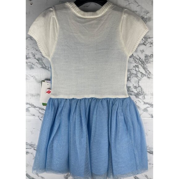 The Wizard Of Oz Dorothy Cosplay Dress 5T White & Blue Acrylic/Polyester - Picture 2 of 9